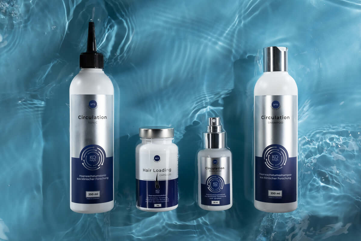 Starkes Haar, volles Selbstvertrauen